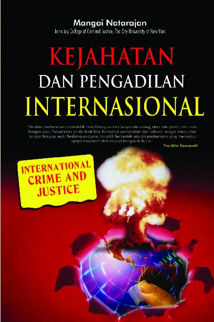 Kejahatan dan Pengadilan Internasional, international crime and justice